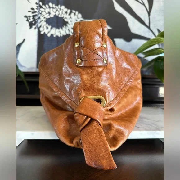 Kooba Brown Leather shoulder bag - Picture 7 of 15